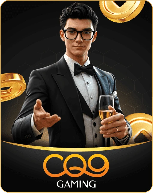 CQ9 Gaming provider logo