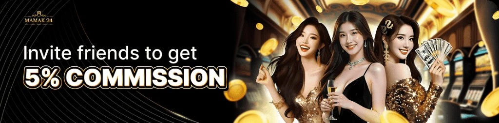 Invite friends to Mamak24 VIP and earn rewards