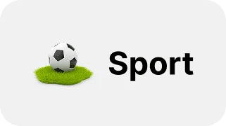 Sports betting category tab